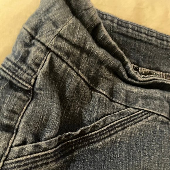 Westbound Woman Pull On Blue Denim Capri Size 22W - Picture 4 of 12